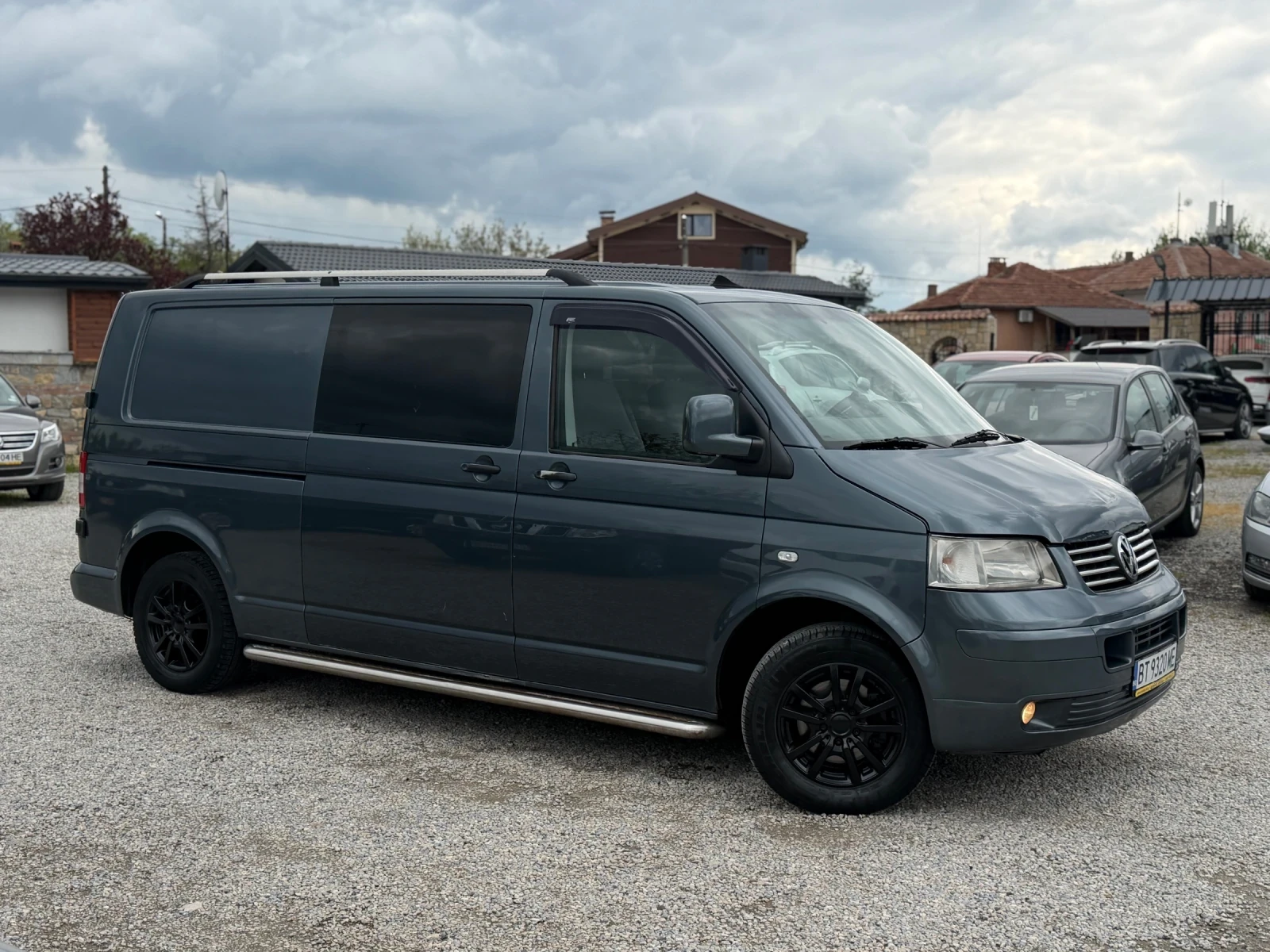 VW Transporter 2.5TDI 174кс КЛИМАТИК ДЪЛГА-БАЗА , снимка 7 - Бусове и автобуси - 54383136