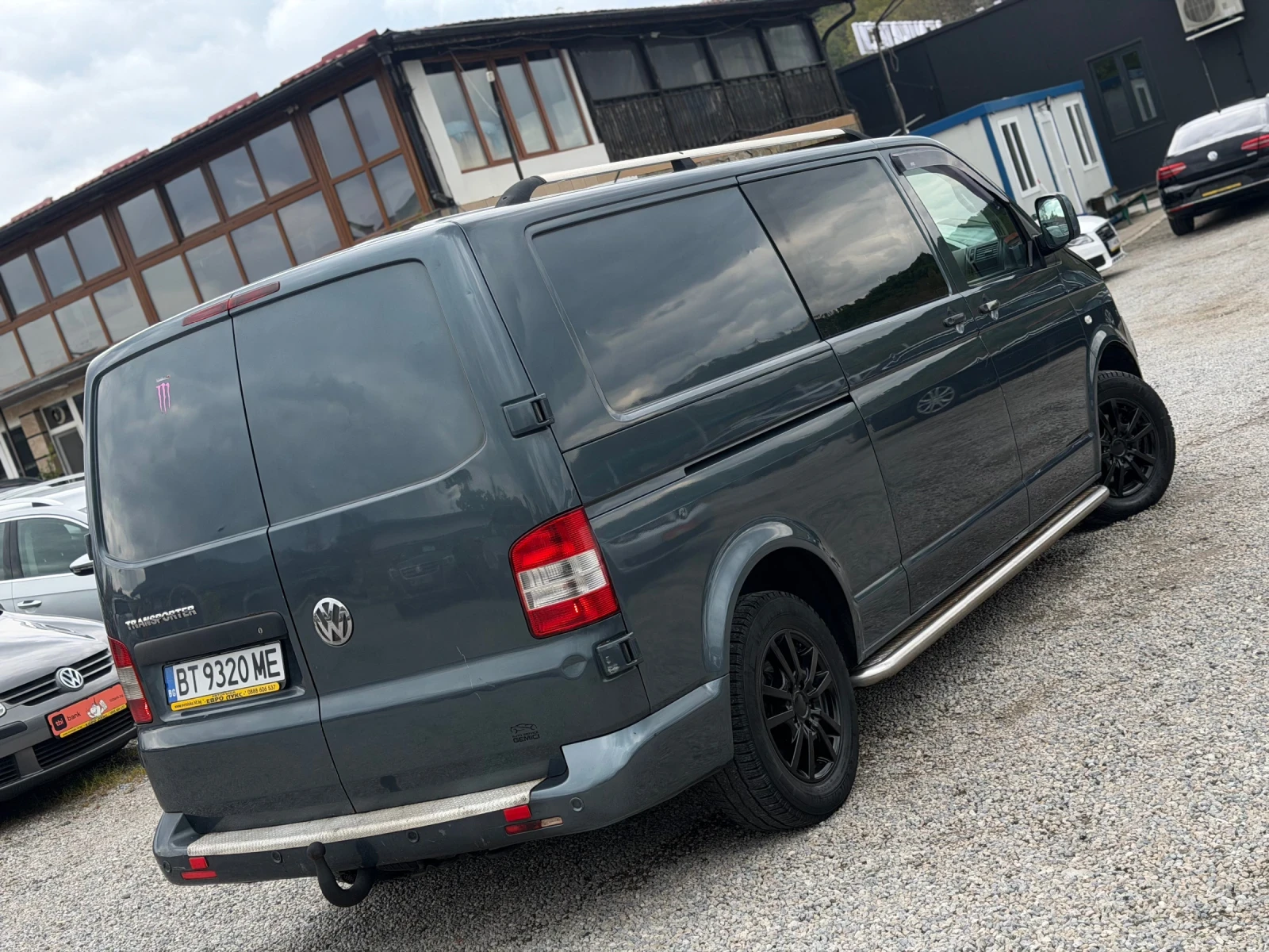 VW Transporter 2.5TDI 174кс КЛИМАТИК ДЪЛГА-БАЗА , снимка 6 - Бусове и автобуси - 54383136