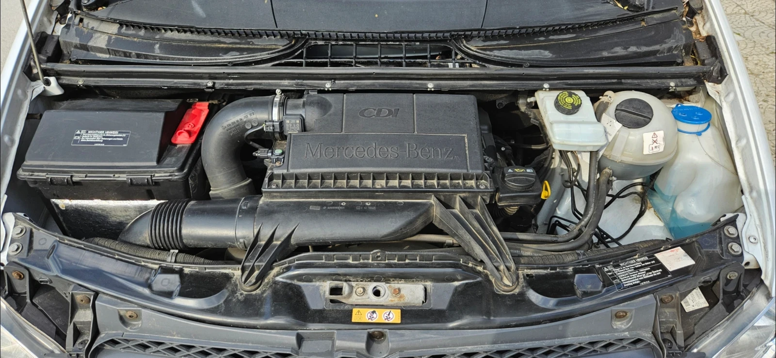Mercedes-Benz Vito 113, снимка 12 - Бусове и автобуси - 56457010