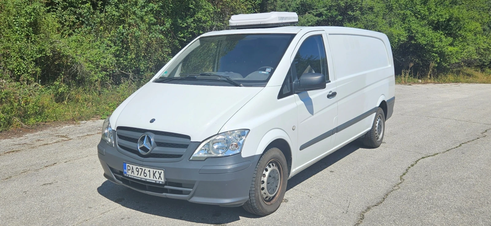 Mercedes-Benz Vito 113, снимка 2 - Бусове и автобуси - 56457010