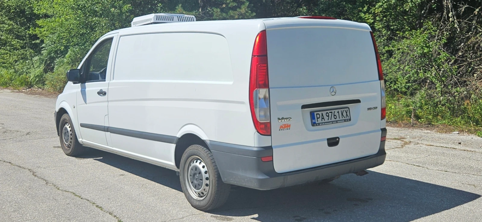 Mercedes-Benz Vito 113, снимка 4 - Бусове и автобуси - 56457010
