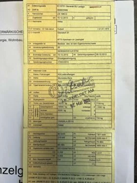 Mercedes-Benz 1827 AXOR 1829 - Фургон с падащ борд и странични отваря, снимка 12