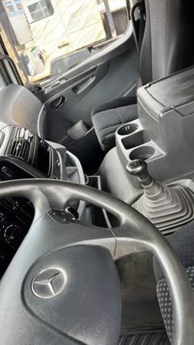 Mercedes-Benz 1827 AXOR 1829 - Фургон с падащ борд и странични отваря, снимка 9