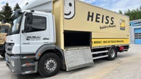 Mercedes-Benz 1827 AXOR 1829 - Фургон с падащ борд и странични отваря, снимка 7