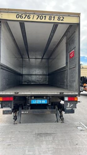 Mercedes-Benz 1827 AXOR 1829 - Фургон с падащ борд и странични отваря, снимка 8