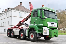 Man Tgs 35.480 Ретардер теглич алу-джанти 8x6, снимка 2