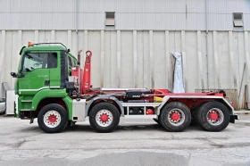 Man Tgs 35.480 Ретардер теглич алу-джанти 8x6, снимка 9