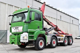 Man Tgs 35.480 Ретардер теглич алу-джанти 8x6, снимка 1