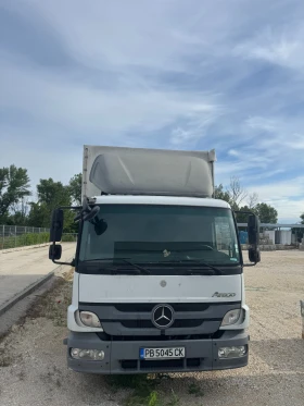 Обява за продажба на Mercedes-Benz Atego 1224 ~24 000 лв. - изображение 1