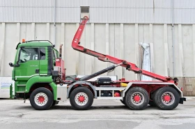 Man Tgs 35.480 Ретардер теглич алу-джанти 8x6 | Auto.bg — изображение 5