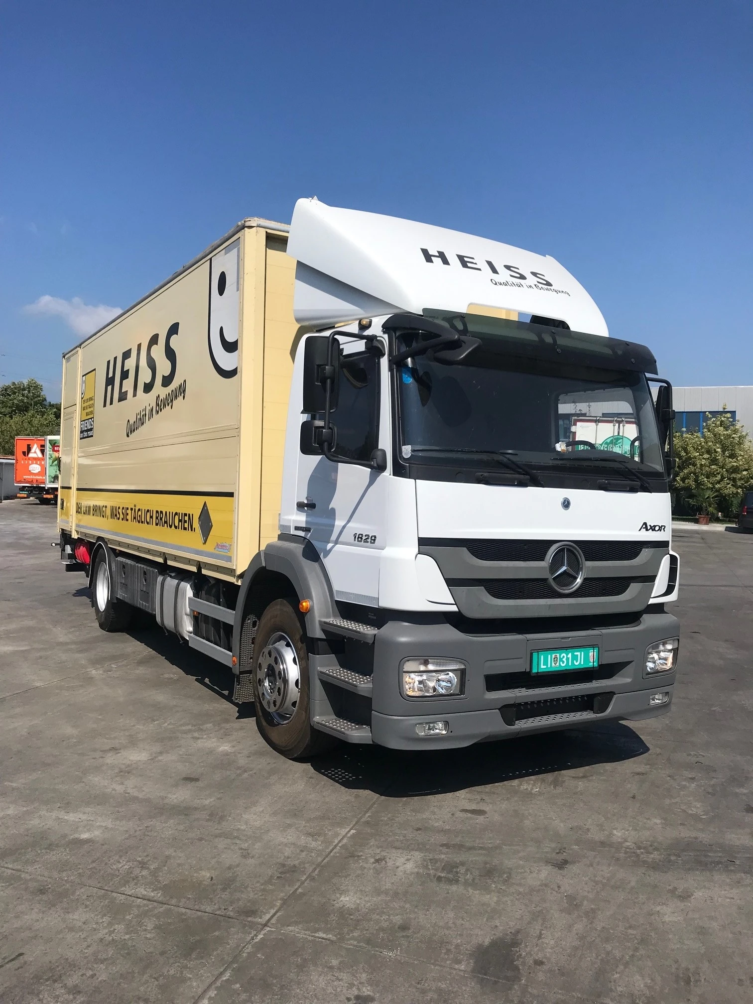 Mercedes-Benz 1827 AXOR 1829 -        | Mobile.bg   1