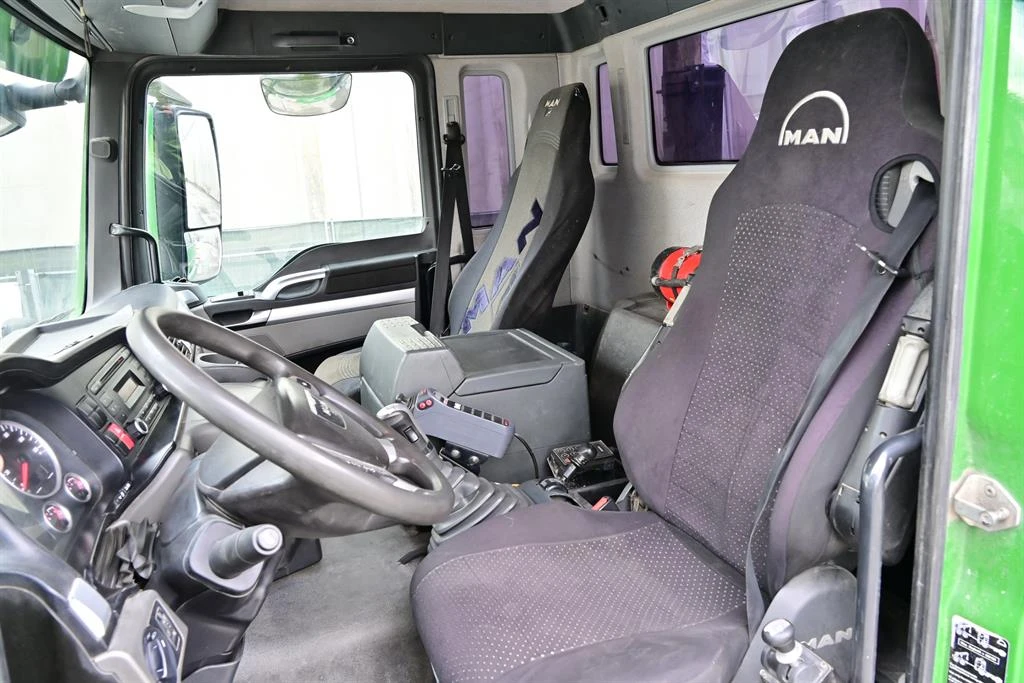 Man Tgs 35.480 Ретардер теглич алу-джанти 8x6, снимка 12 - Камиони - 54044929