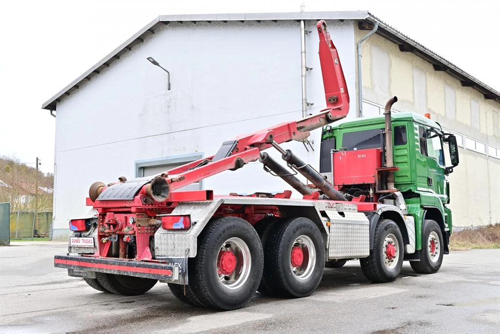 Man Tgs 35.480 Ретардер теглич алу-джанти 8x6, снимка 3 - Камиони - 54044929