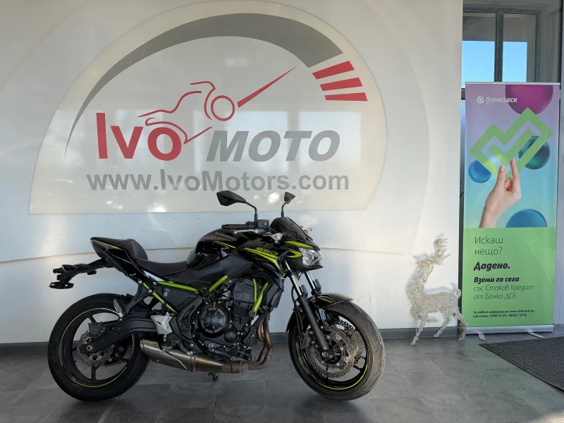 Kawasaki Z 650, снимка 5 - Мотоциклети и мототехника - 52952710