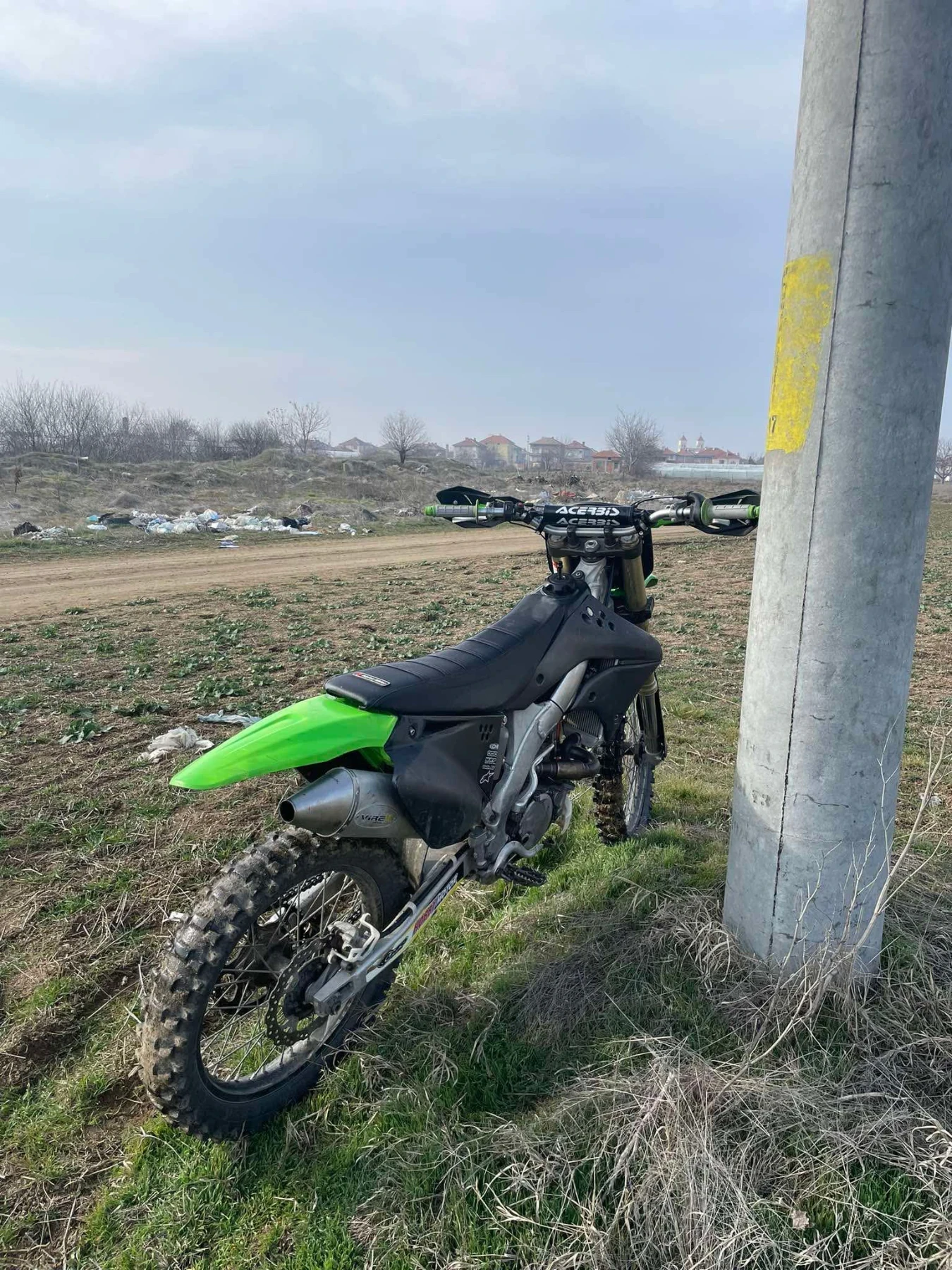Kawasaki Kx 250F - изображение 2