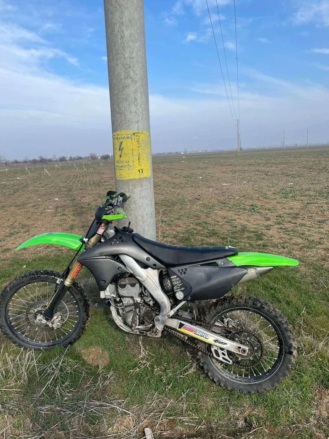 Kawasaki Kx 250F - изображение 4