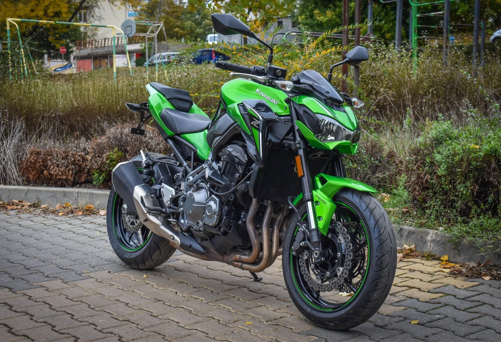 Kawasaki Z 900 - изображение 4