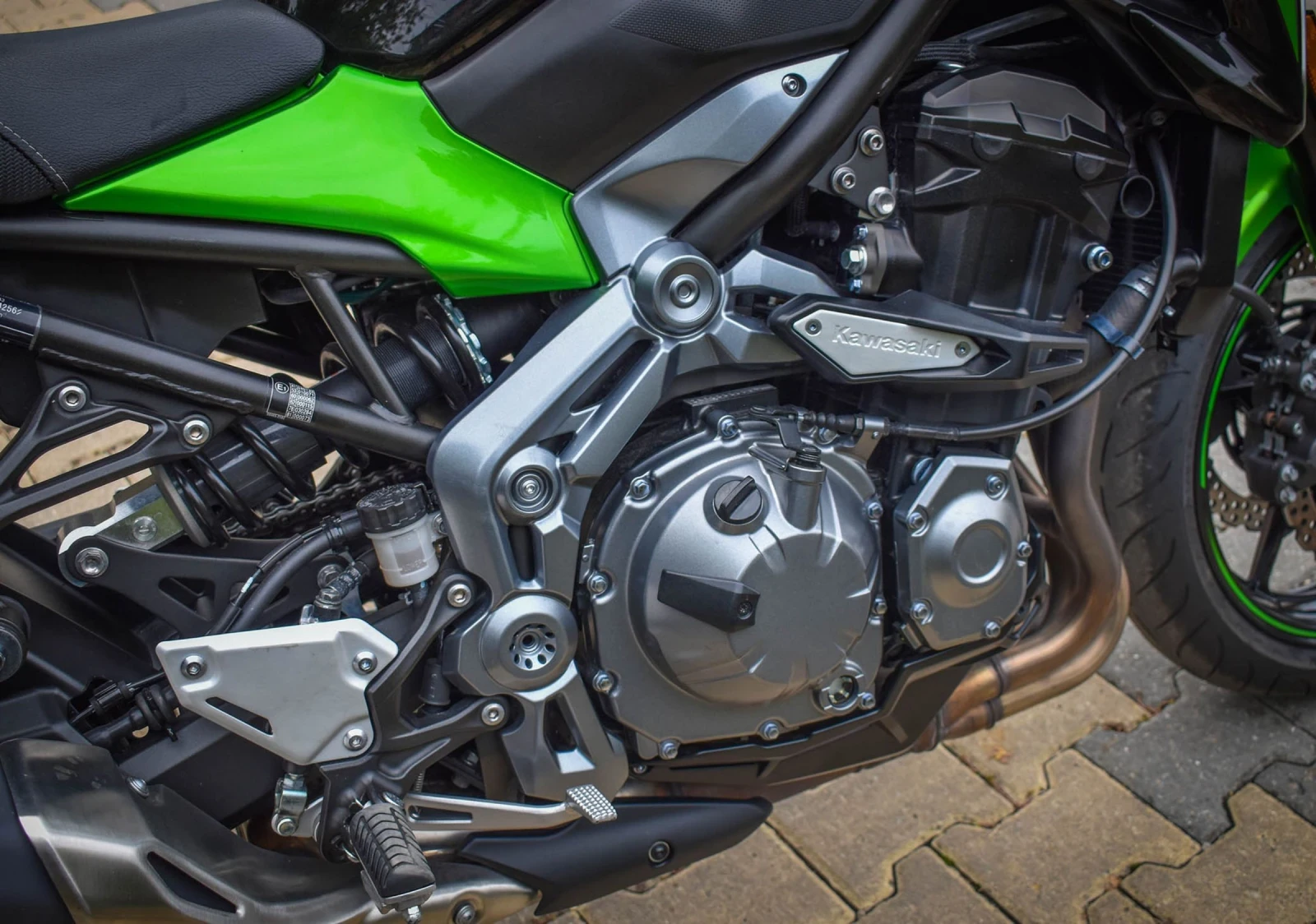 Kawasaki Z 900 - изображение 8