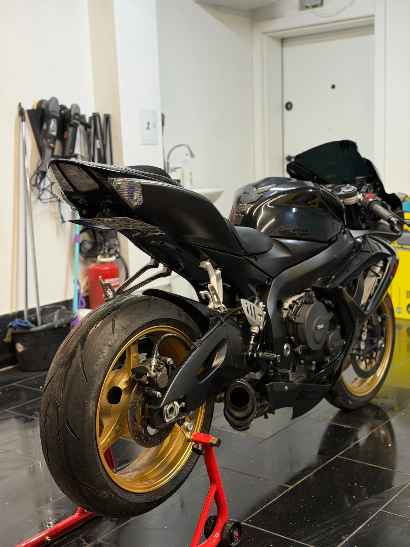 Suzuki Gsxr Gsx-r K7, снимка 4 - Мотоциклети и мототехника - 53760852