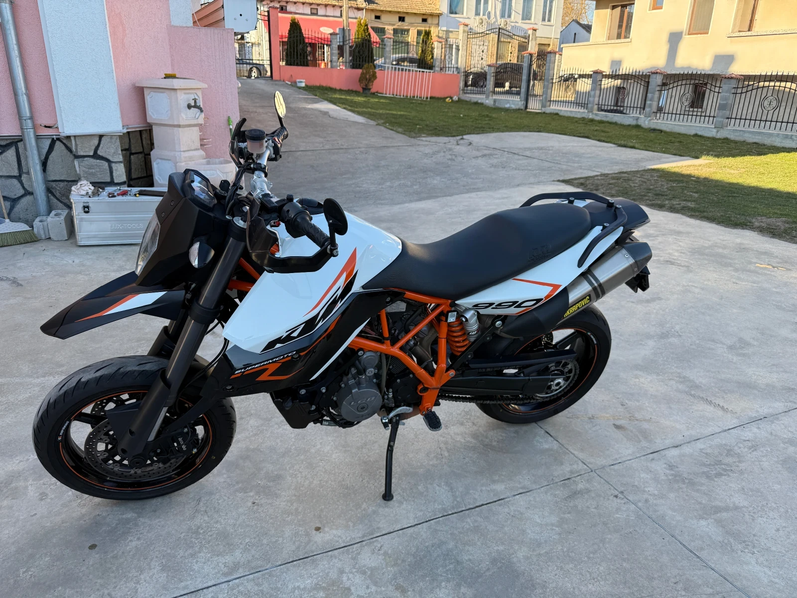 Ktm SMR Supermoto 990, снимка 8 - Мотоциклети и мототехника - 53807229