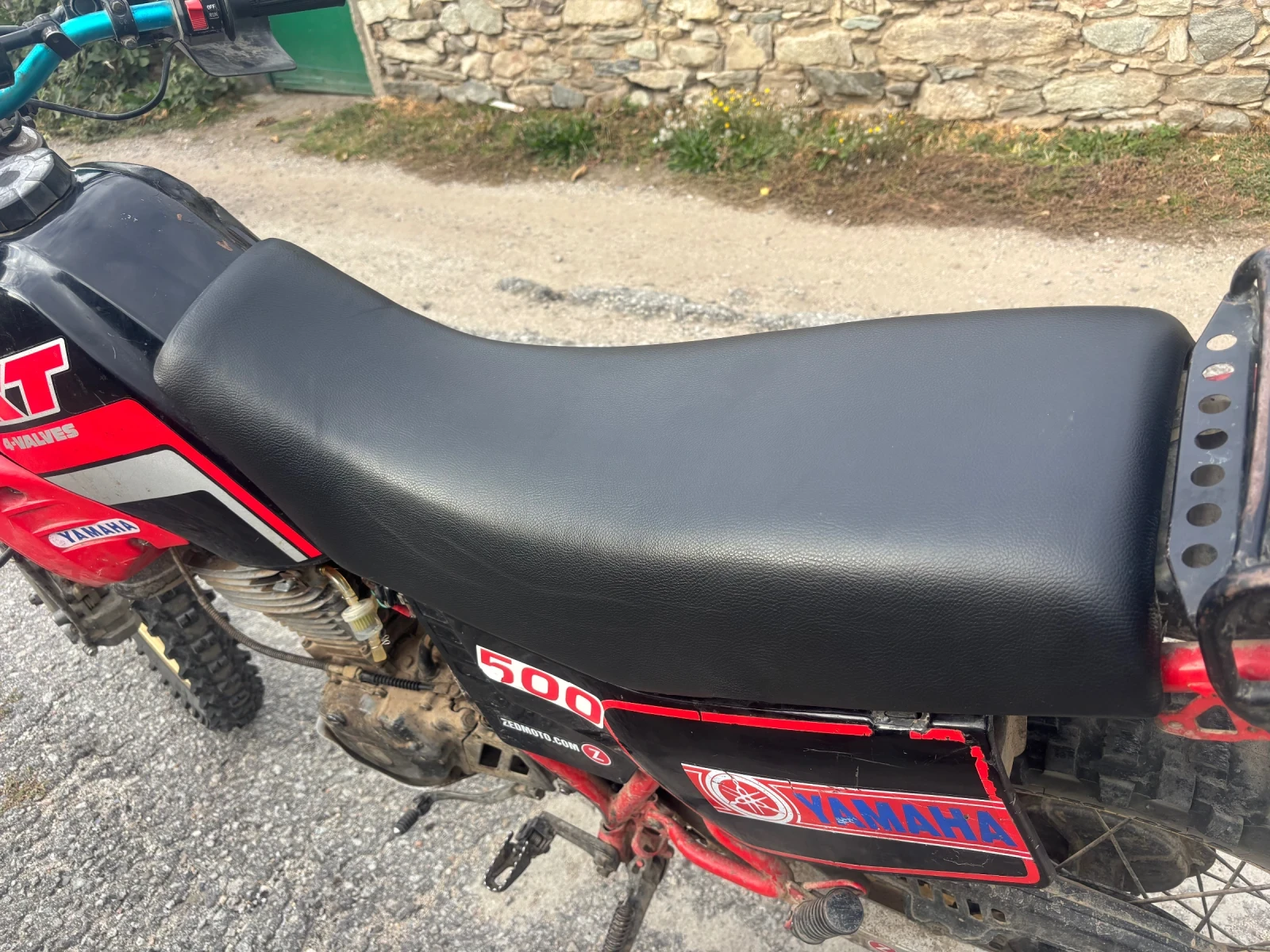 Yamaha Xt, снимка 11 - Мотоциклети и мототехника - 56686216