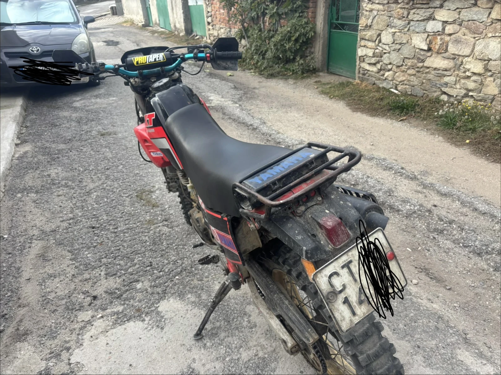 Yamaha Xt, снимка 8 - Мотоциклети и мототехника - 56686216