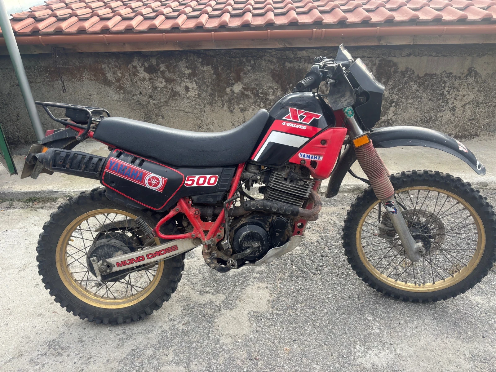 Yamaha Xt, снимка 2 - Мотоциклети и мототехника - 56686216