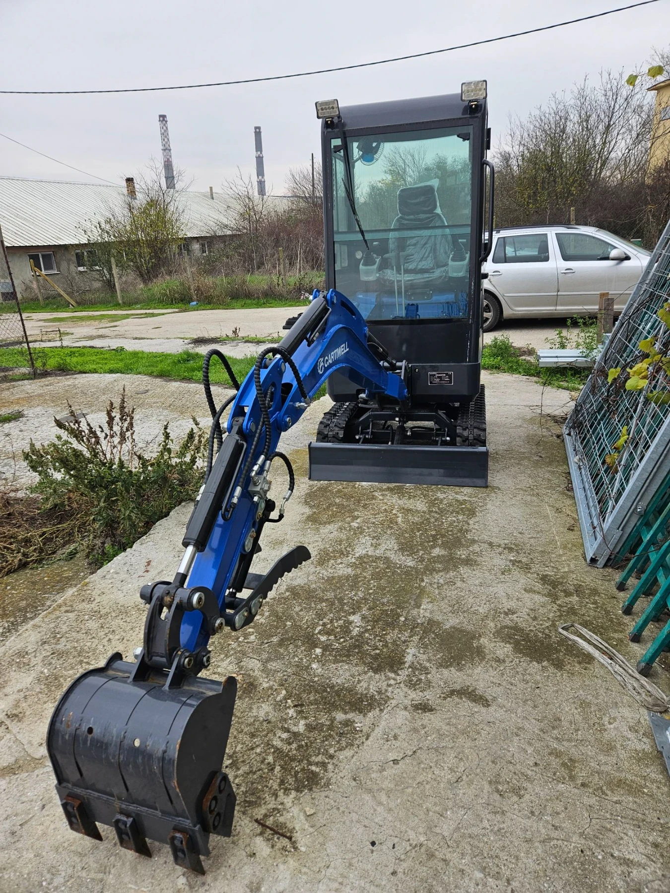 Багер Друга марка Cartiwell 1.6t