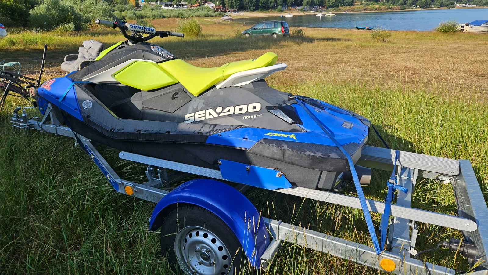 Джет Bombardier Sea Doo Spark 2up - изображение 3