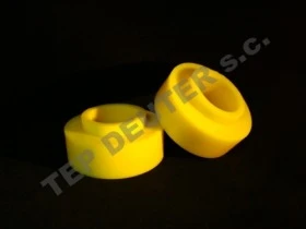 Mitsubishi PAJERO II (1990- подложка-тампон задна пружина 40 лева Ем Комплект Дружба 0884333261, снимка 10