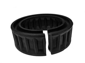 Mitsubishi PAJERO II (1990- подложка-тампон задна пружина 40 лева Ем Комплект Дружба 0884333261, снимка 2