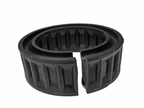 Mitsubishi PAJERO II (1990- подложка-тампон задна пружина 40 лева Ем Комплект Дружба 0884333261, снимка 11