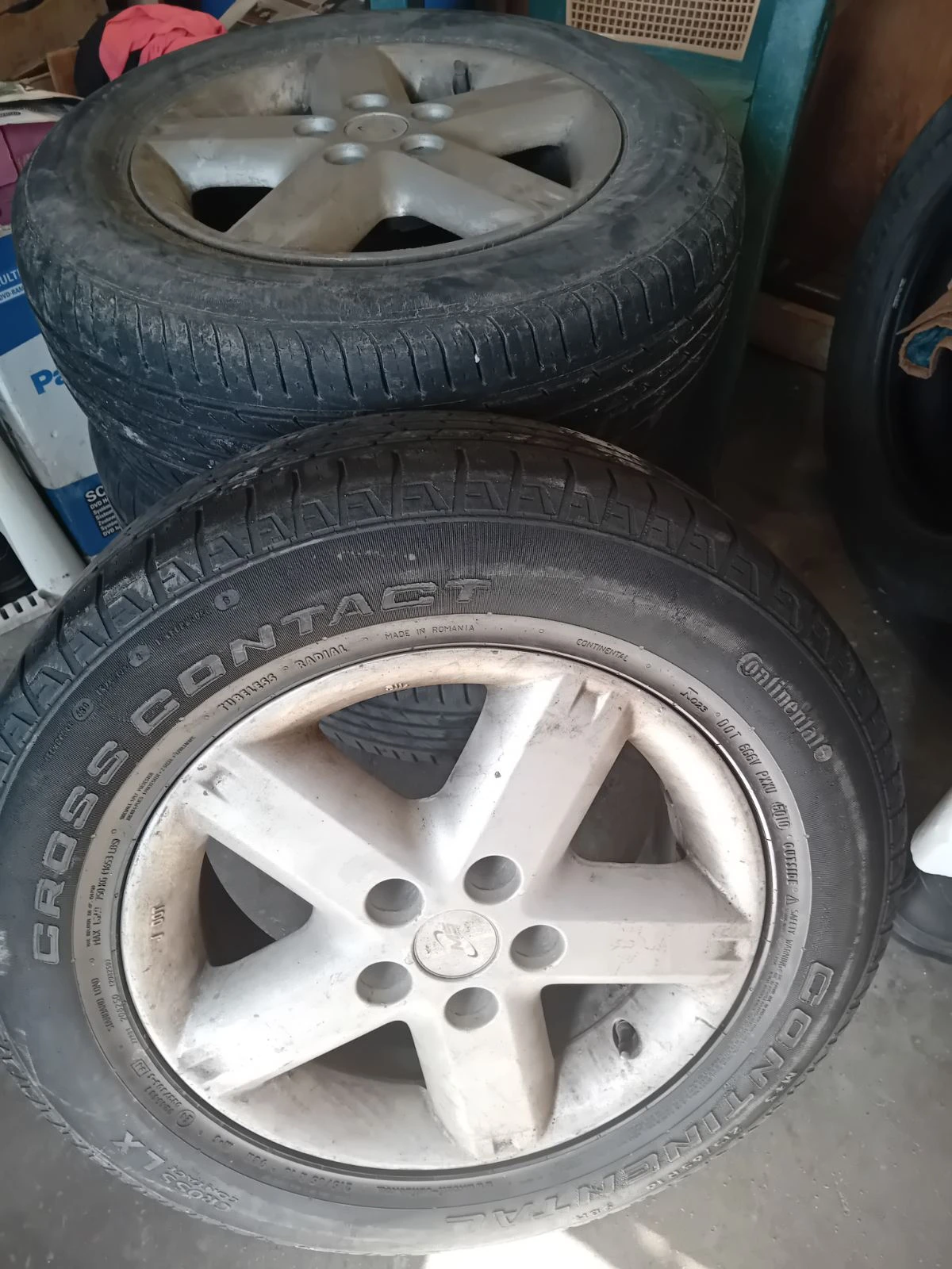 ЧАСТИ NISSAN X TRAIL 2,2 DIEZEL 2004г., снимка 4 - Части - 54249651