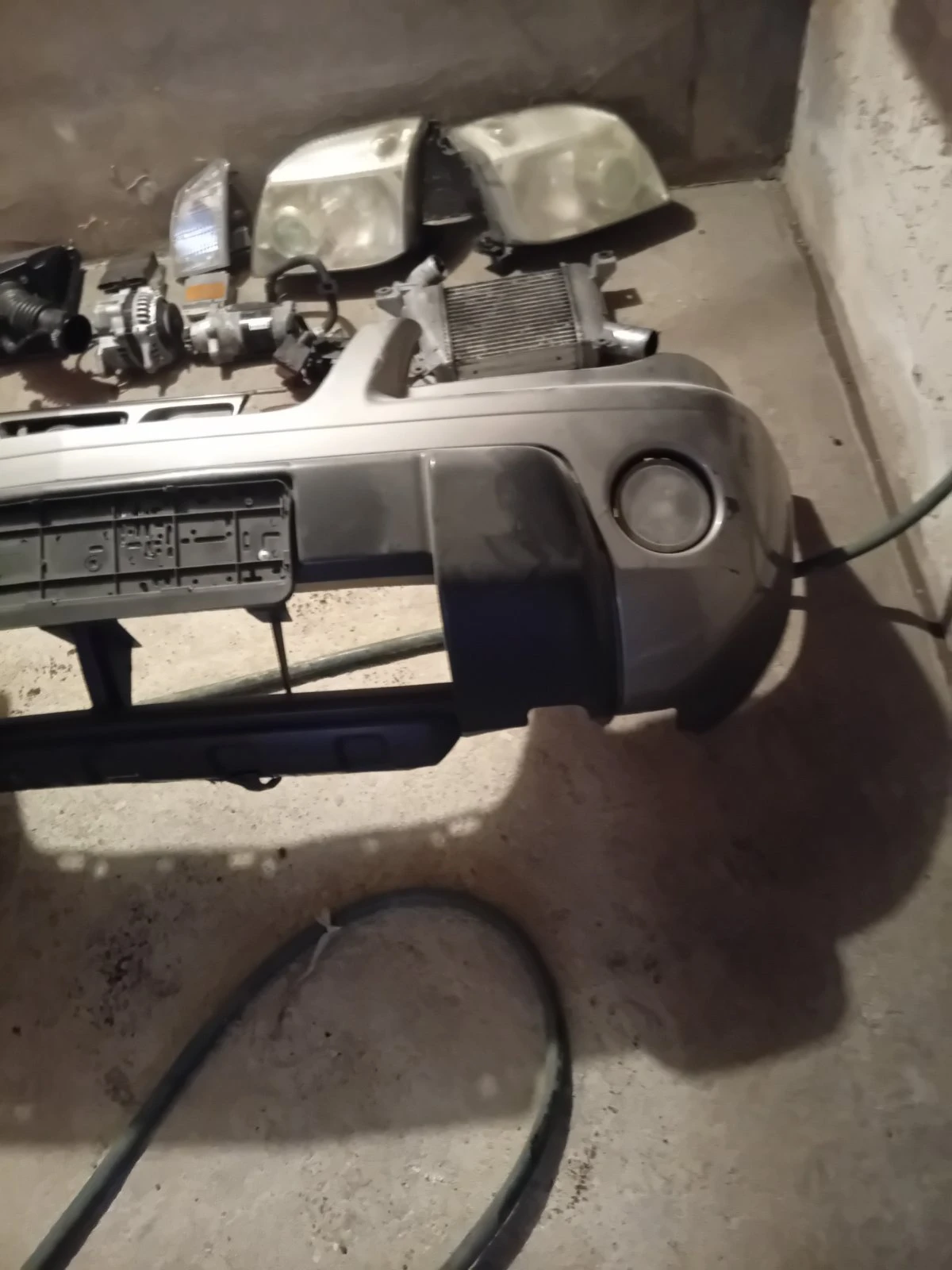 ЧАСТИ NISSAN X TRAIL 2,2 DIEZEL 2004г., снимка 3 - Части - 54249651