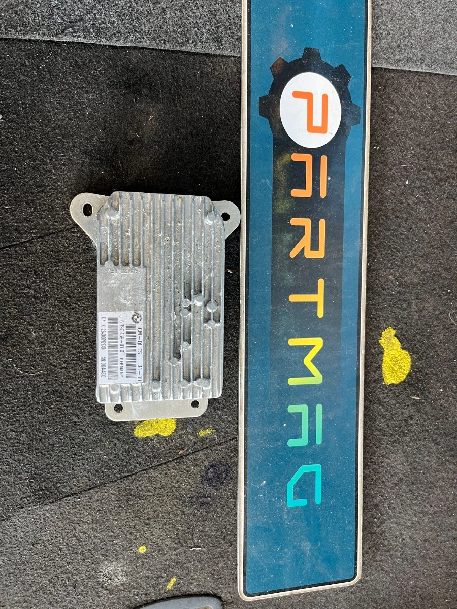 ICM модул BMW GT F07 679743901Q-68