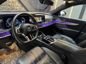 BMW 750 e xDrive * FULL Екстри* B&W* ПАНОРАМА* M PACKET* , снимка 7