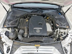 Mercedes-Benz C 300 2.0 TURBO 4 MATIC CARPLAY БЯЛА КОЖА CAM ASSIST LED, снимка 10