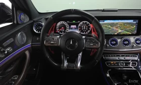 Mercedes-Benz E 53 AMG  BURMESTER/ОБДУХ/ЛЕНТИ/ПАНОРАМА/ПОДГРЕВ, снимка 14
