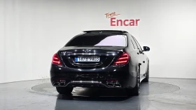 Mercedes-Benz S 63 AMG  BURMSTER 360 SOUND / NIGHT VISION / ОБДУХВАНЕ , снимка 5
