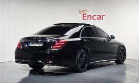 Mercedes-Benz S 63 AMG  BURMSTER 360 SOUND / NIGHT VISION / ОБДУХВАНЕ , снимка 4