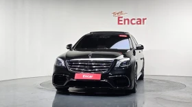 Mercedes-Benz S 63 AMG  BURMSTER 360 SOUND / NIGHT VISION / ОБДУХВАНЕ , снимка 2