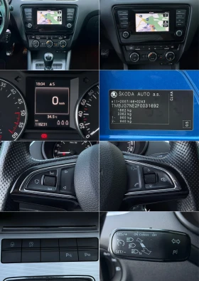 Skoda Octavia 1.6TDi 105кс * 118км* * Сервизна история* , снимка 17