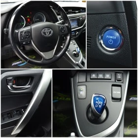 Toyota Auris 1.8i HYBRID -    ! | Mobile.bg    14