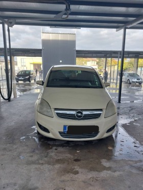 Opel Zafira МЕТАН, снимка 1 - Автомобили и джипове - 45542118