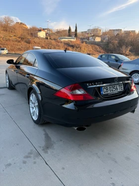 Mercedes-Benz CLS 320 Start/stop/Keyless/ПОДГРЕВ/ОБДУХВАНЕ/ОБСЛУЖЕН, снимка 4