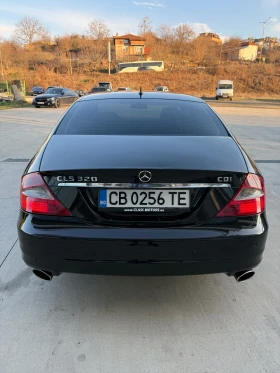 Mercedes-Benz CLS 320 Start/stop/Keyless/ПОДГРЕВ/ОБДУХВАНЕ/ОБСЛУЖЕН, снимка 5