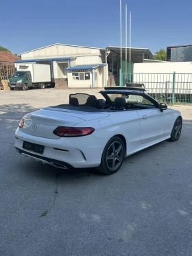 Обява за продажба на Mercedes-Benz C 220 d CABRIO 9 G  ~42 490 лв. - изображение 7