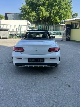Обява за продажба на Mercedes-Benz C 220 d CABRIO 9 G  ~42 490 лв. - изображение 8