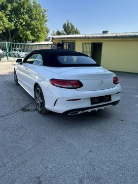 Обява за продажба на Mercedes-Benz C 220 d CABRIO 9 G  ~42 490 лв. - изображение 4