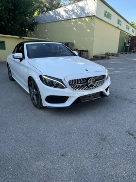 Обява за продажба на Mercedes-Benz C 220 d CABRIO 9 G  ~42 490 лв. - изображение 1